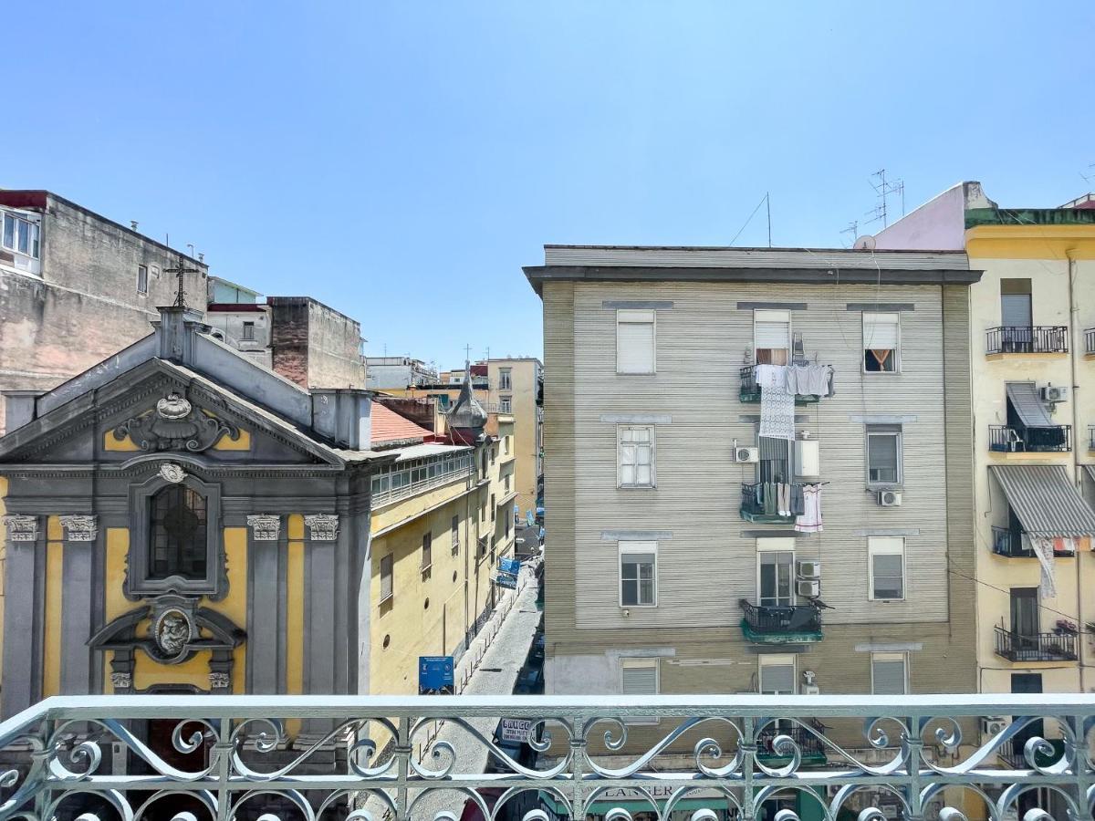 La Canzonetta Affittacamere Napoli Exterior foto