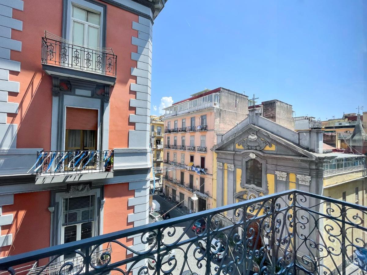 La Canzonetta Affittacamere Napoli Exterior foto