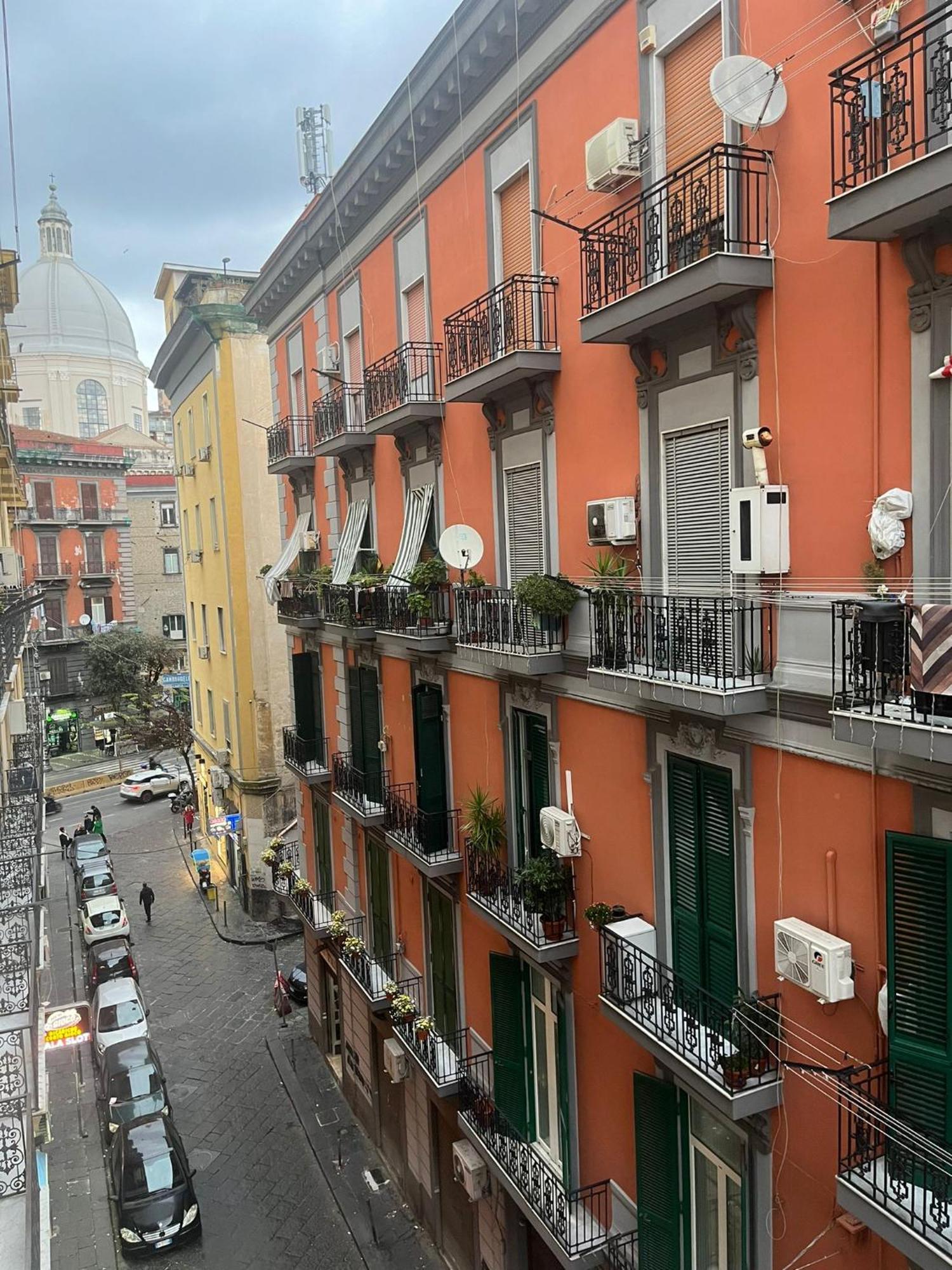 La Canzonetta Affittacamere Napoli Exterior foto
