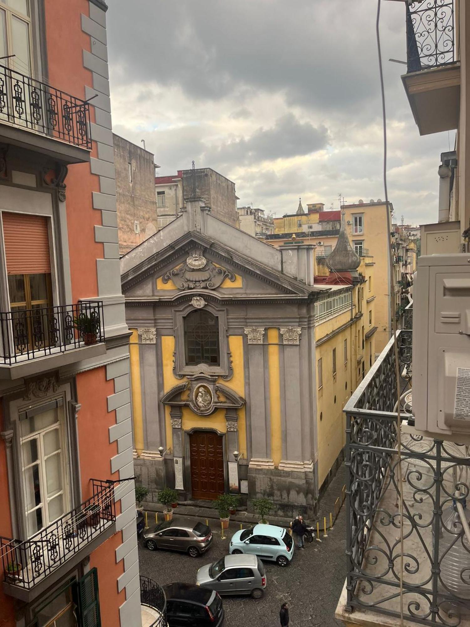La Canzonetta Affittacamere Napoli Exterior foto