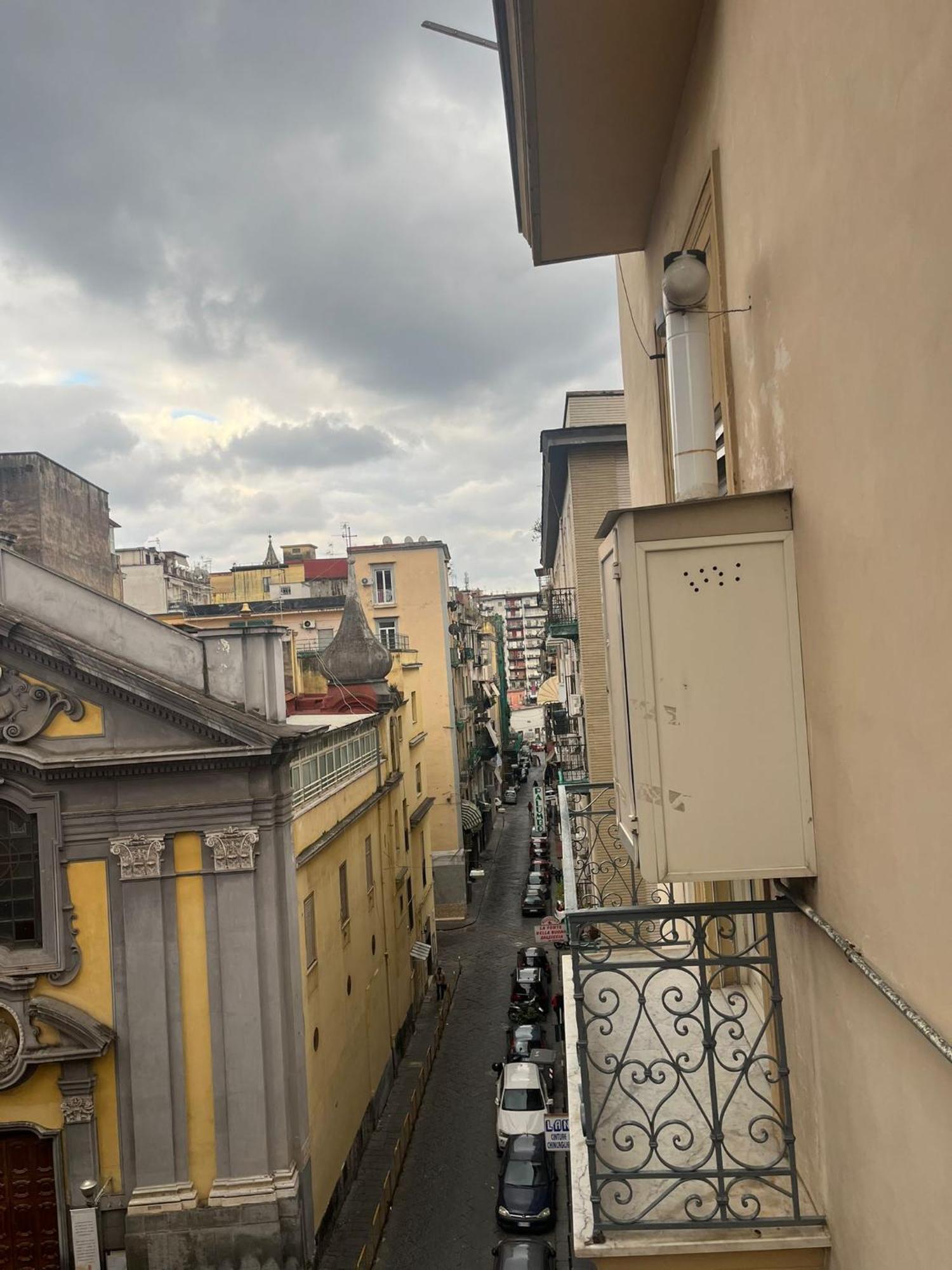 La Canzonetta Affittacamere Napoli Exterior foto