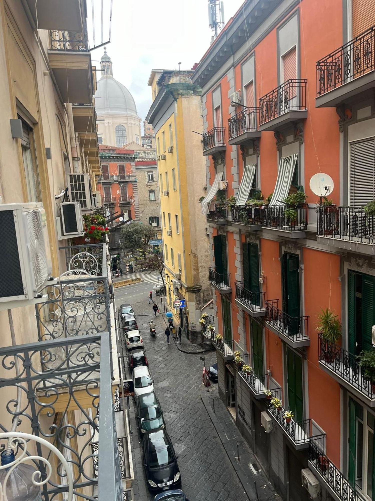 La Canzonetta Affittacamere Napoli Exterior foto