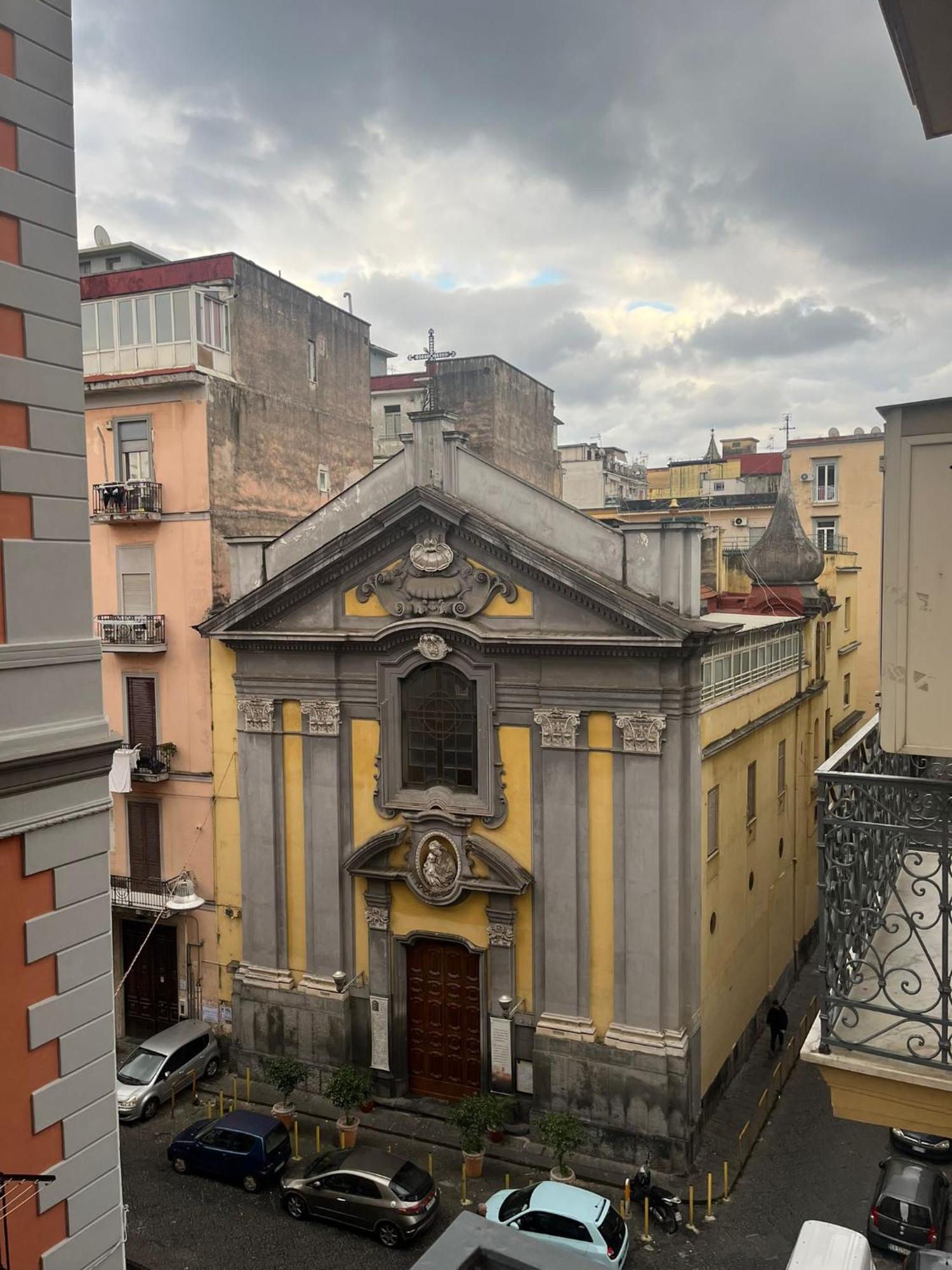 La Canzonetta Affittacamere Napoli Exterior foto