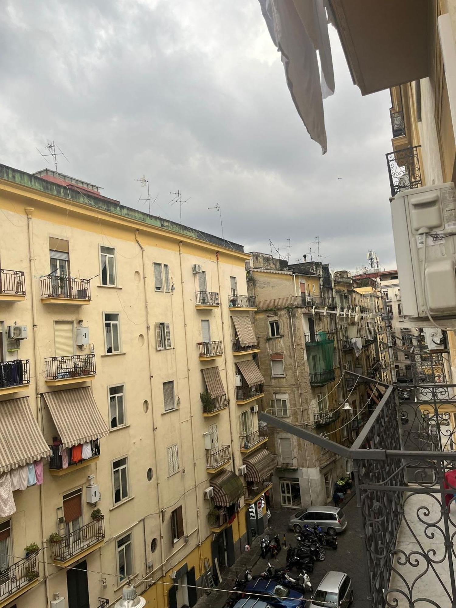 La Canzonetta Affittacamere Napoli Exterior foto