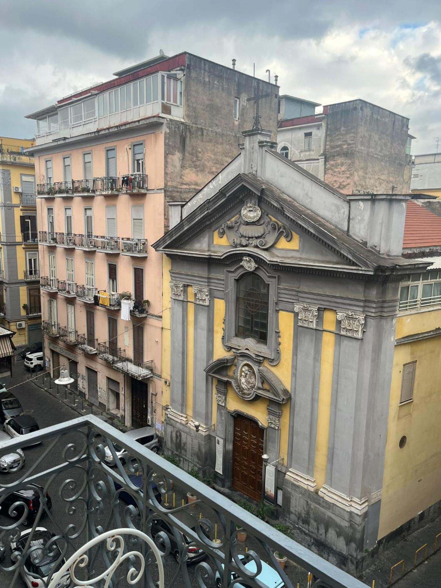 La Canzonetta Affittacamere Napoli Exterior foto