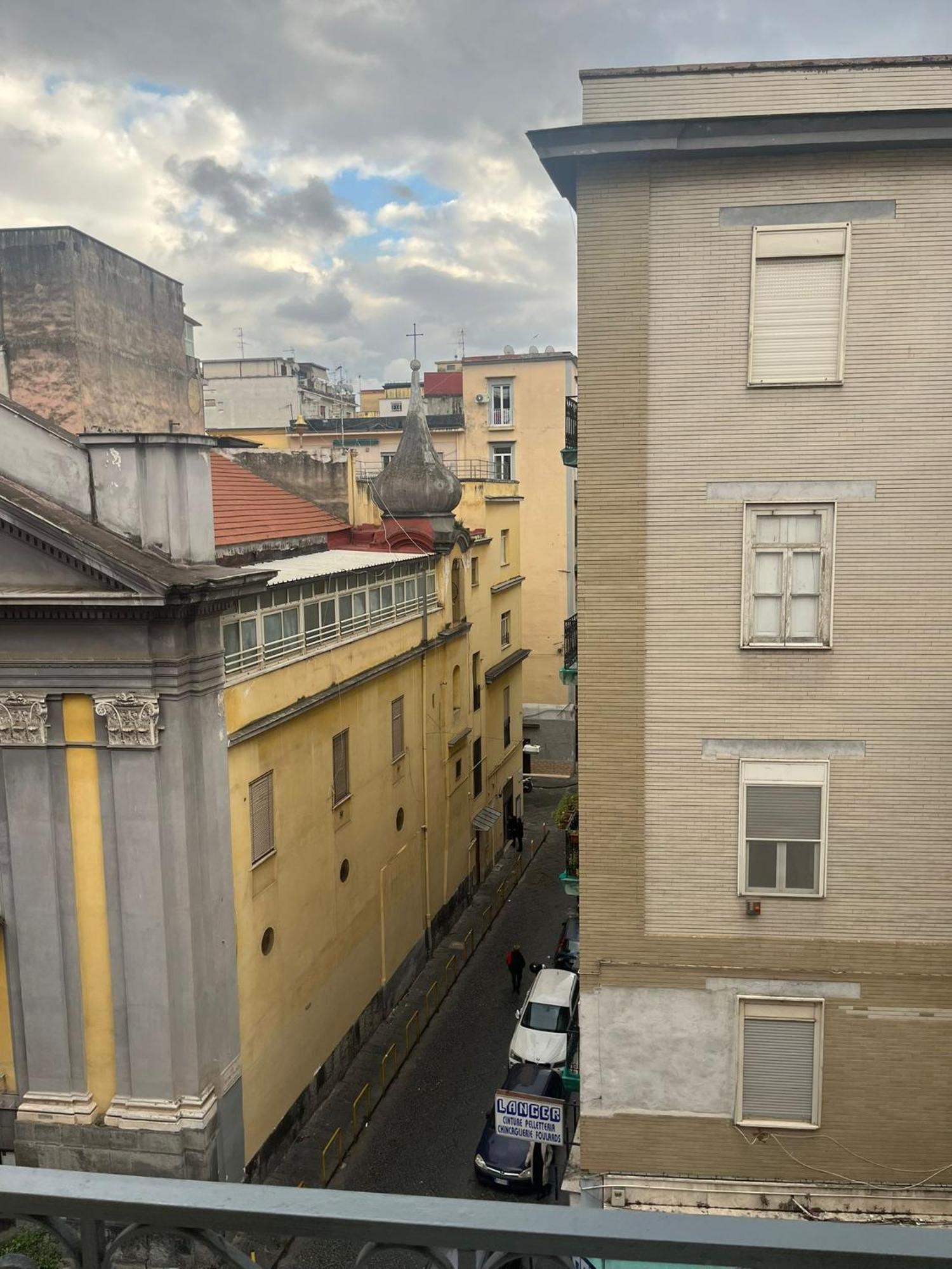 La Canzonetta Affittacamere Napoli Exterior foto