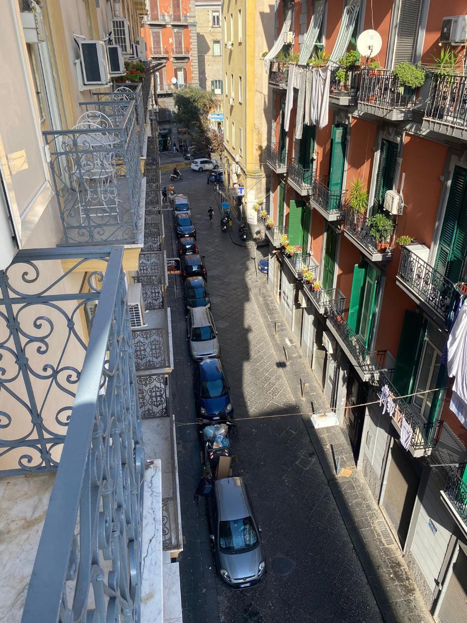 La Canzonetta Affittacamere Napoli Exterior foto