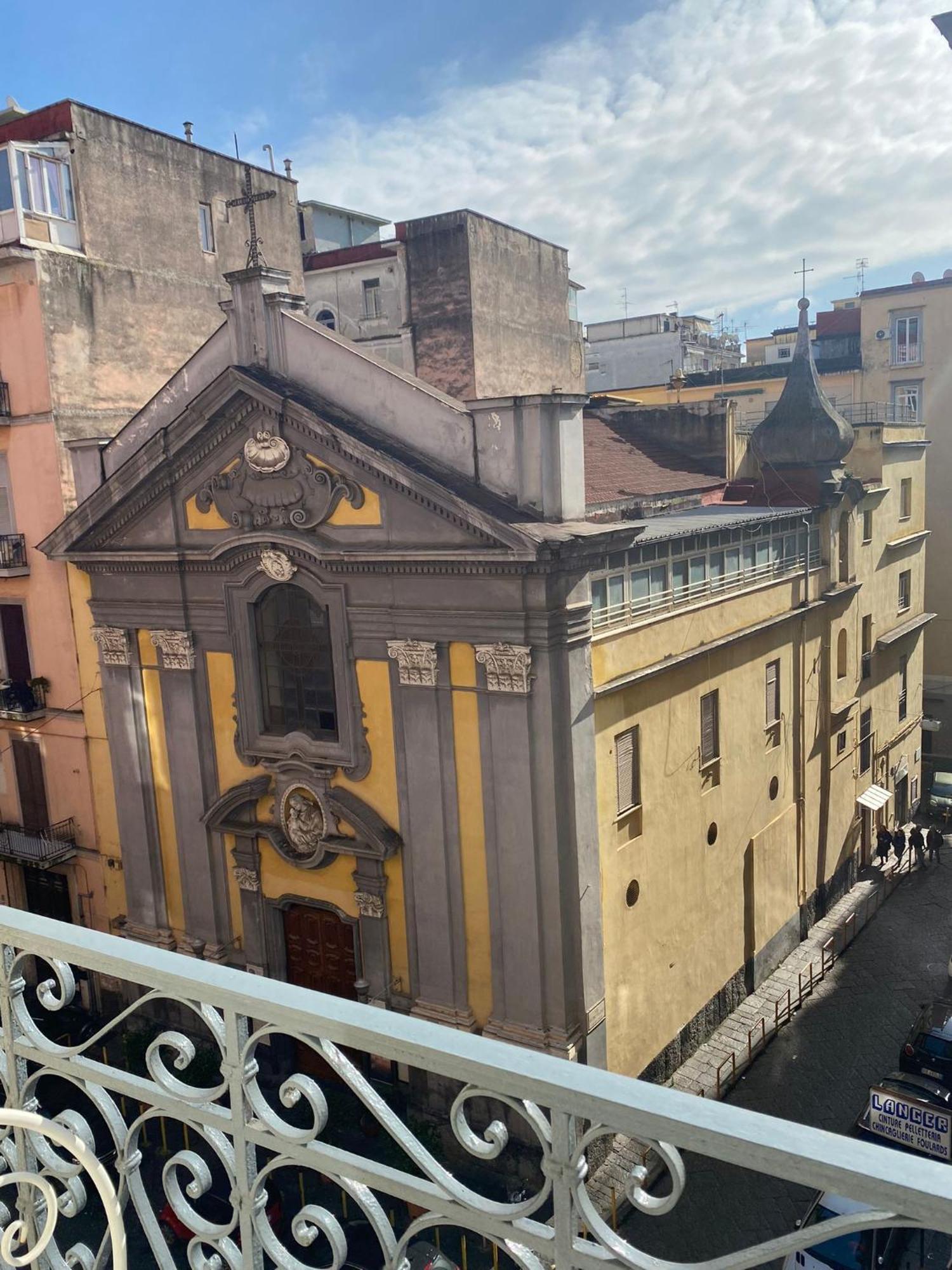 La Canzonetta Affittacamere Napoli Exterior foto